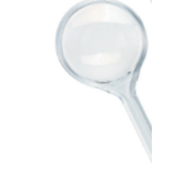 4X Magnifyinf Glasse 1pc