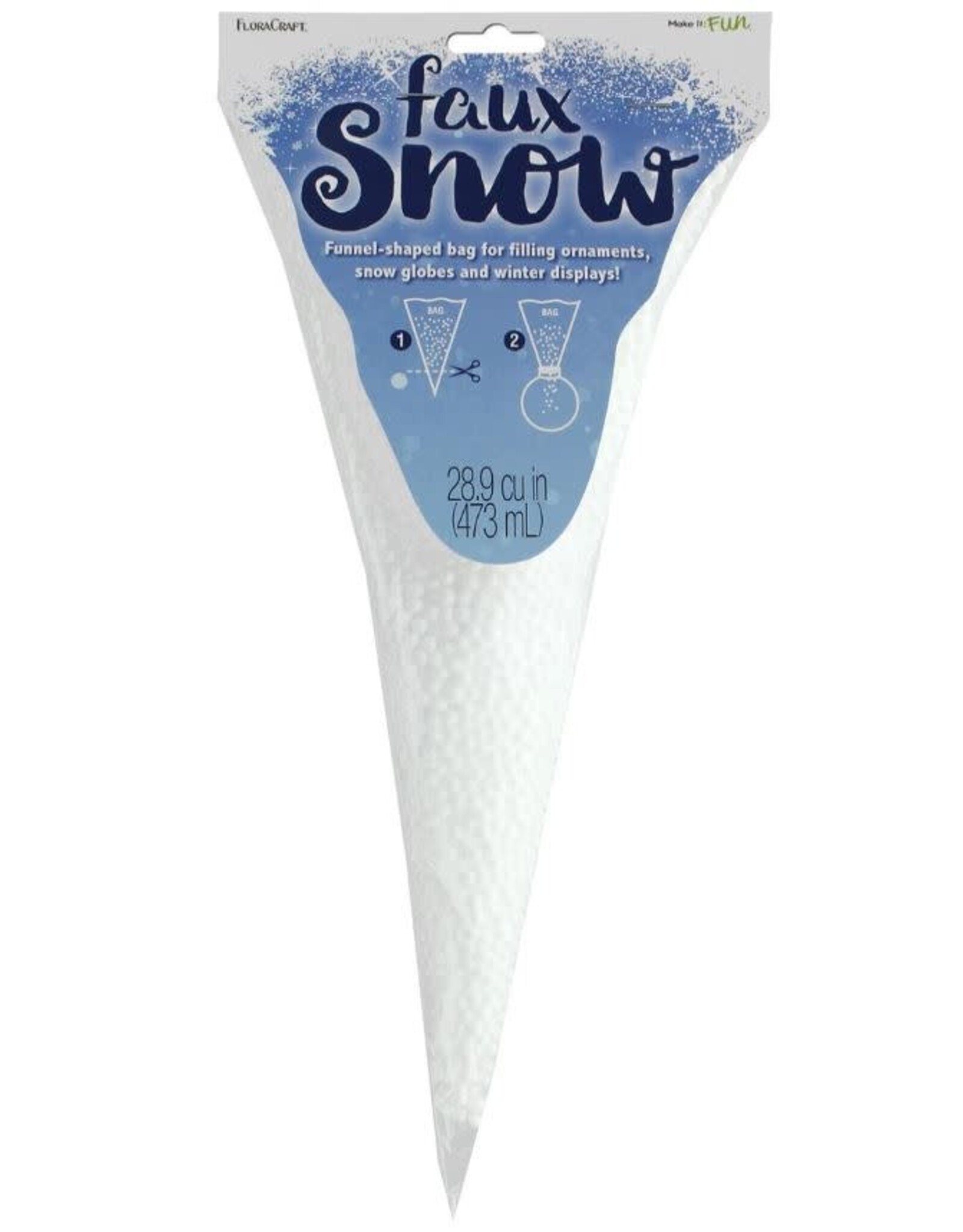 FAKE SNOW PELLETS - 473ML