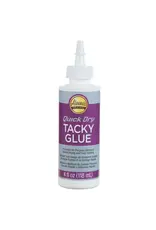 Aleene's ALEENE'S QUICK DRY TACKY GLUE:  4OZ