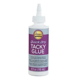 Aleene's ALEENE'S QUICK DRY TACKY GLUE:  4OZ