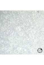 FACETED BEAD CLEAR 4MM 1350 PACK