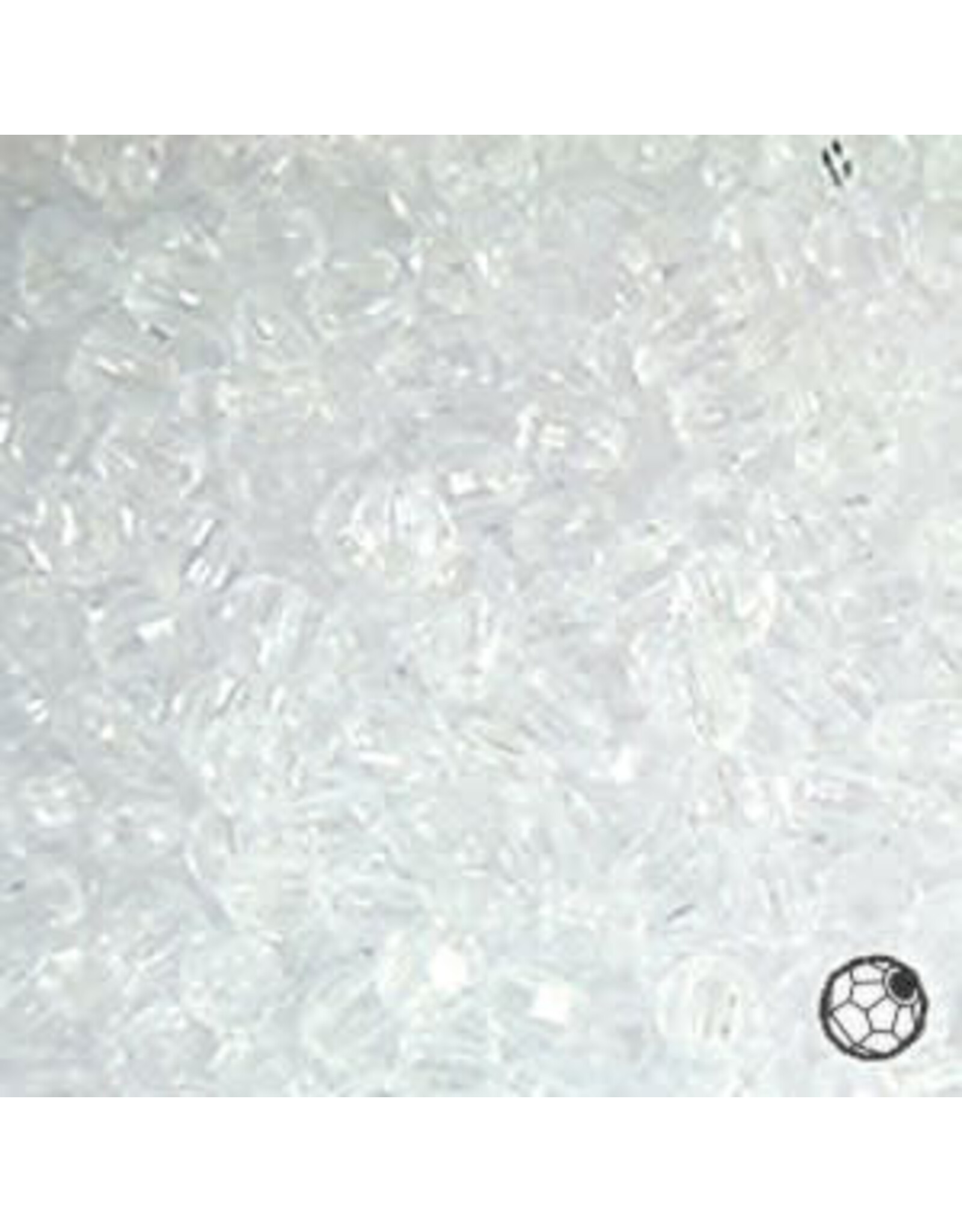FACETED BEAD CLEAR 4MM 1350 PACK