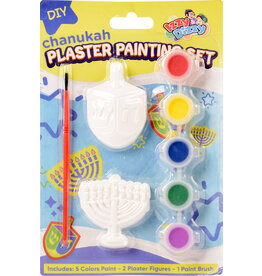 CHANUKAH D-I-Y PLASTER SET