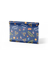 CHANUKAH WRAPPING PAPER YIDDISH