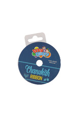 CHANUKAH RIBBON 1/2"x10'