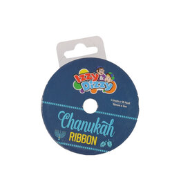 CHANUKAH RIBBON 1/2"x10'