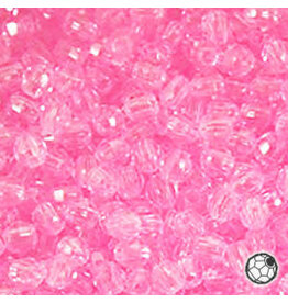 FACETED BEAD PINK 4MM 1350 PACK