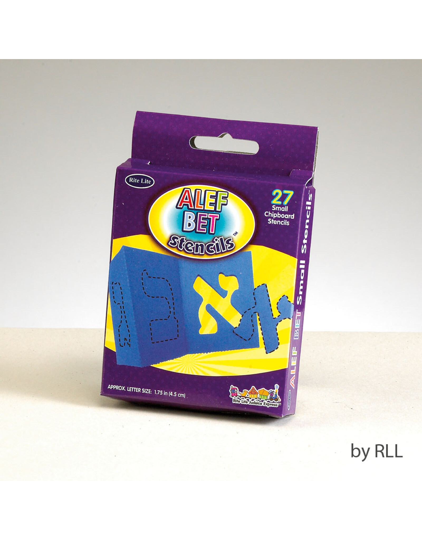 ALEF BEIS PAPER STENCIL 2"