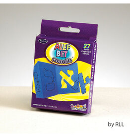 ALEF BEIS PAPER STENCIL 2"