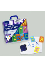 RUBBER STAMP SET: ALEF BEIS