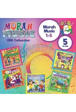MORAH MUSIC VOLUME 1-5 - USB