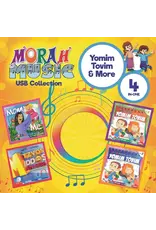 MORAH MUSIC YOM TOV & MORE  4 VOLUMES - USB