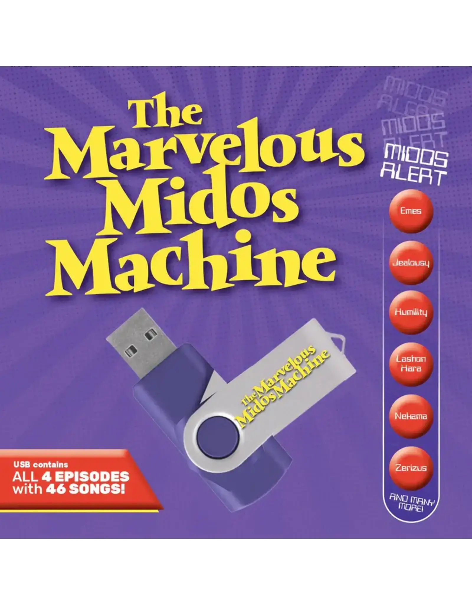 MARVELOUS MIDDOS MACHINE: EPISODES 1-4 - USB