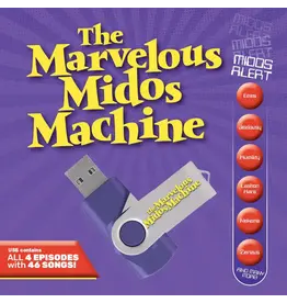 MARVELOUS MIDDOS MACHINE: EPISODES 1-4 - USB