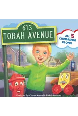 613 TORAH AVENUE ALL 5 CHUMASHIM COLLECTION - USB