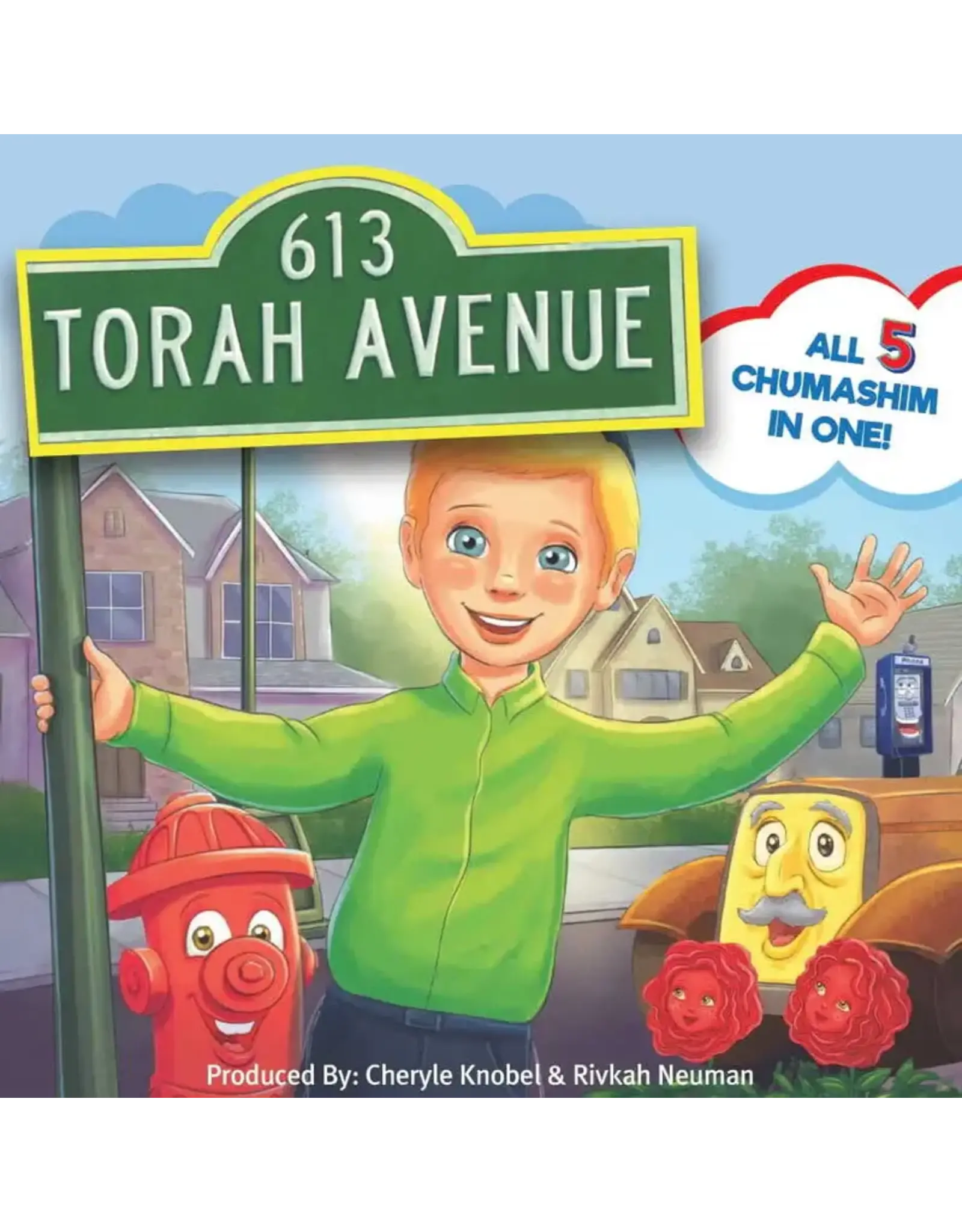 613 TORAH AVENUE ALL 5 CHUMASHIM COLLECTION - USB