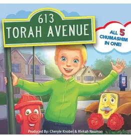 613 TORAH AVENUE ALL 5 CHUMASHIM COLLECTION - USB