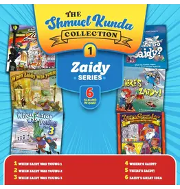 THE SHMUEL KUNDA COLLECTION: ZAIDY SERIES - USB