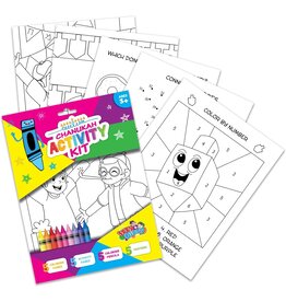 Izzy & Dizzy Chanukah Activity Set