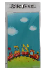 CELLOPHANE BAGS: ALEF BAIS TRAIN - 25 PACK