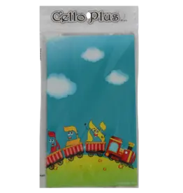 CELLOPHANE BAGS: ALEF BAIS TRAIN - 25 PACK