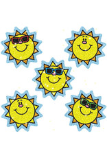 Carson-Dellosa STICKERS: DAZZLE SUNS