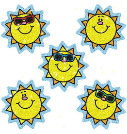 Carson-Dellosa STICKERS: DAZZLE SUNS