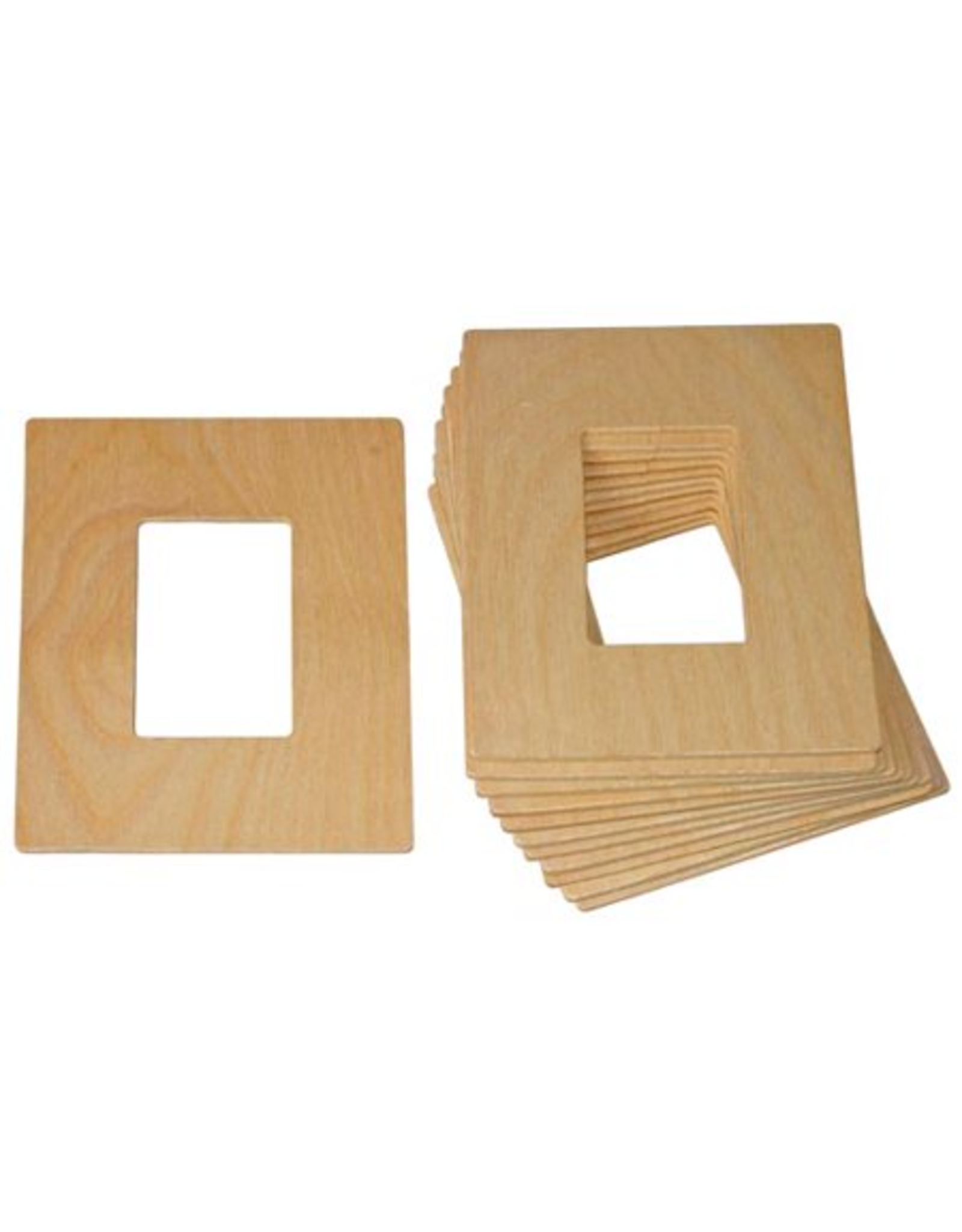 WOOD FRAME:  5''x6''
