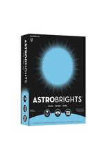 COPY PAPER ASTROBRIGHT:  8½''x11''  LUNAR BLUE 500 Sheets
