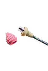 ICE CREAM SHOPPE SCENTED ERASER PENCIL TOPPER WITH SHARPENER