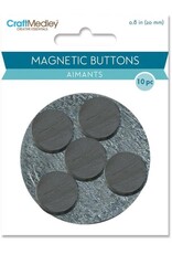 MAGNET DISC: 3/4" 10 PACK
