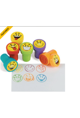 STAMP -  SMILE   - 4/Pckgs  6pcs ea