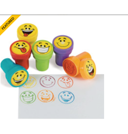 STAMP -  SMILE   - 4/Pckgs  6pcs ea