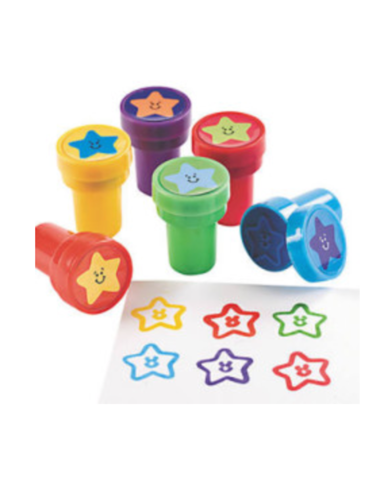 STAMP -  SMILE STAR -  24 PACK