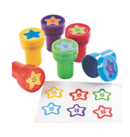 STAMP -  SMILE STAR -  24 PACK