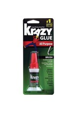 KRAZY GLUE  WITH BRUSH - 5 GRAMS