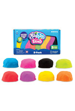 PLAYFOAM SAND 8PC PLAY PACK