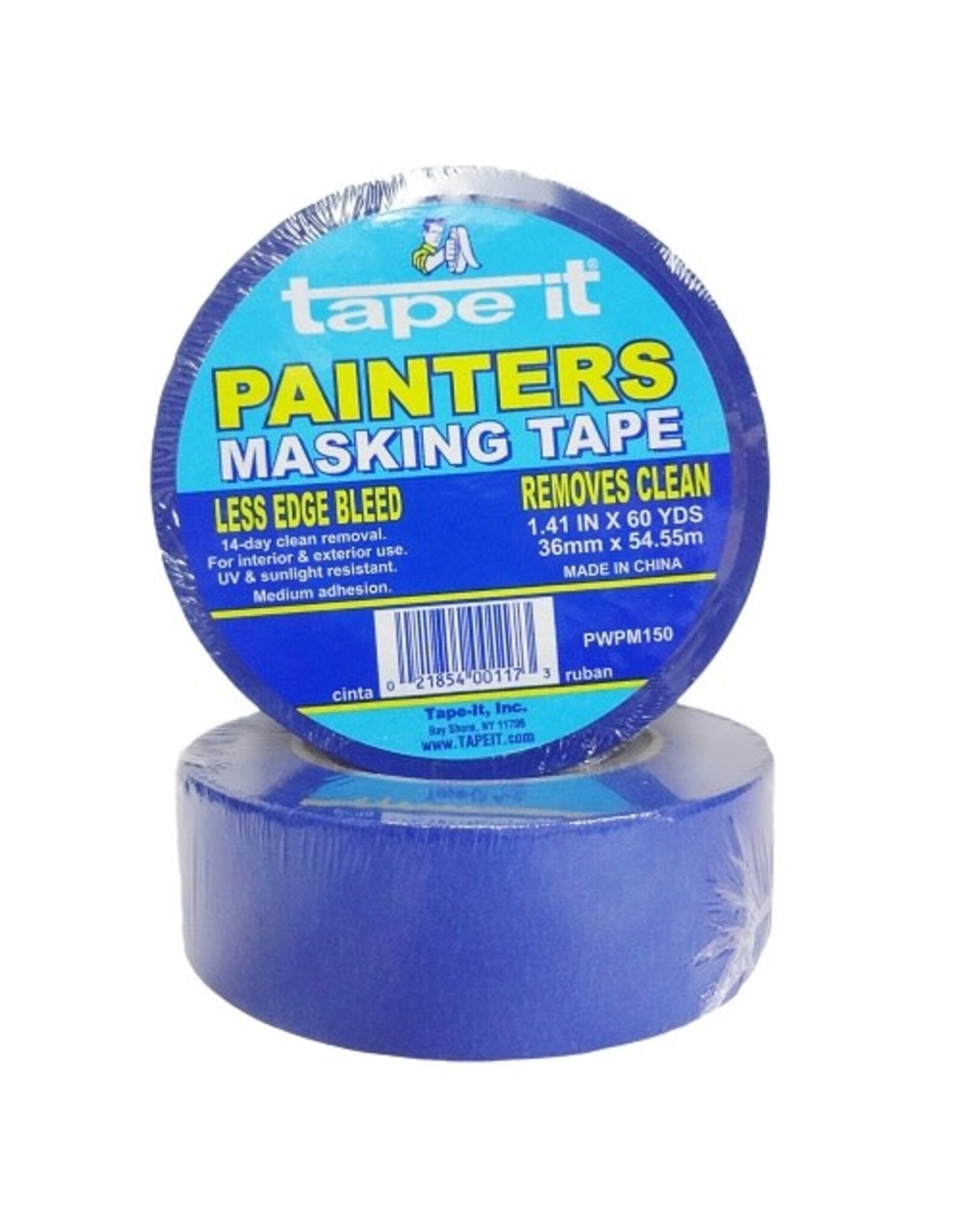 PAINTERS TAPE BLUE 1.5"x60 YARDS