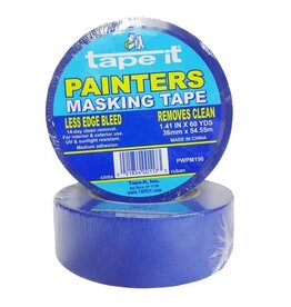 PAINTERS TAPE BLUE 1.5"x60 YARDS