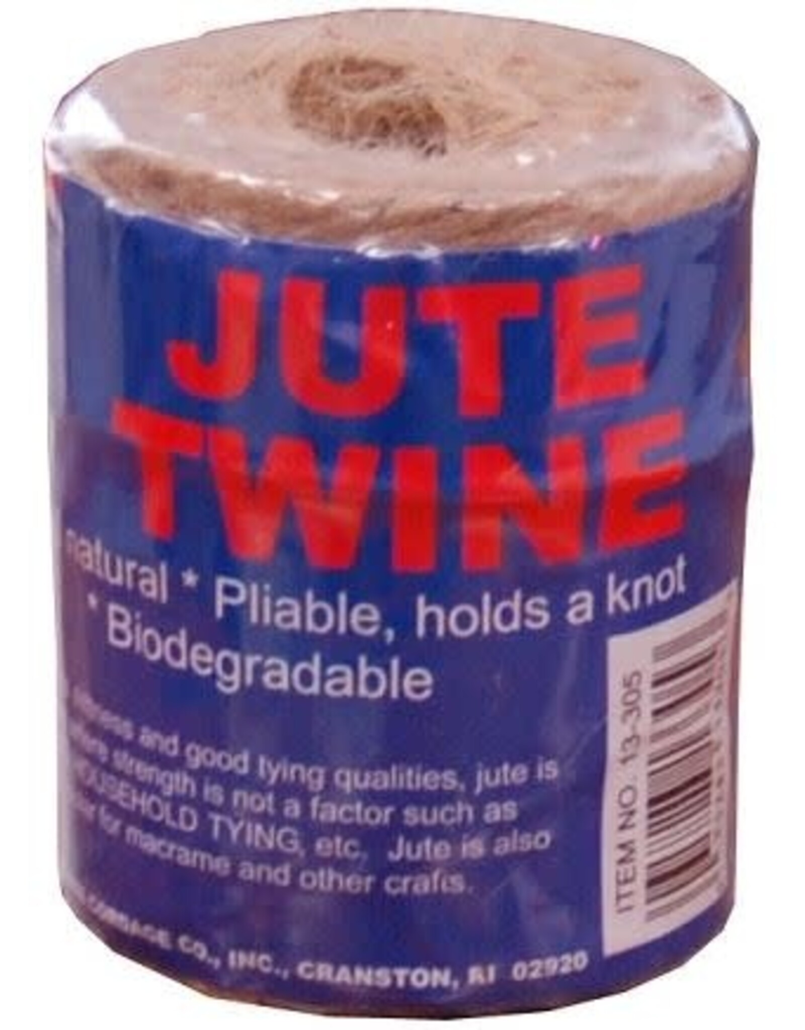 JUTE TWINE BROWN - 282 FEET