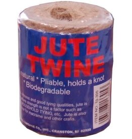 JUTE TWINE BROWN - 450 FEET