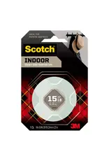 SCOTCH MOUNTING TAPE HEAVY DUTY 1"x50"