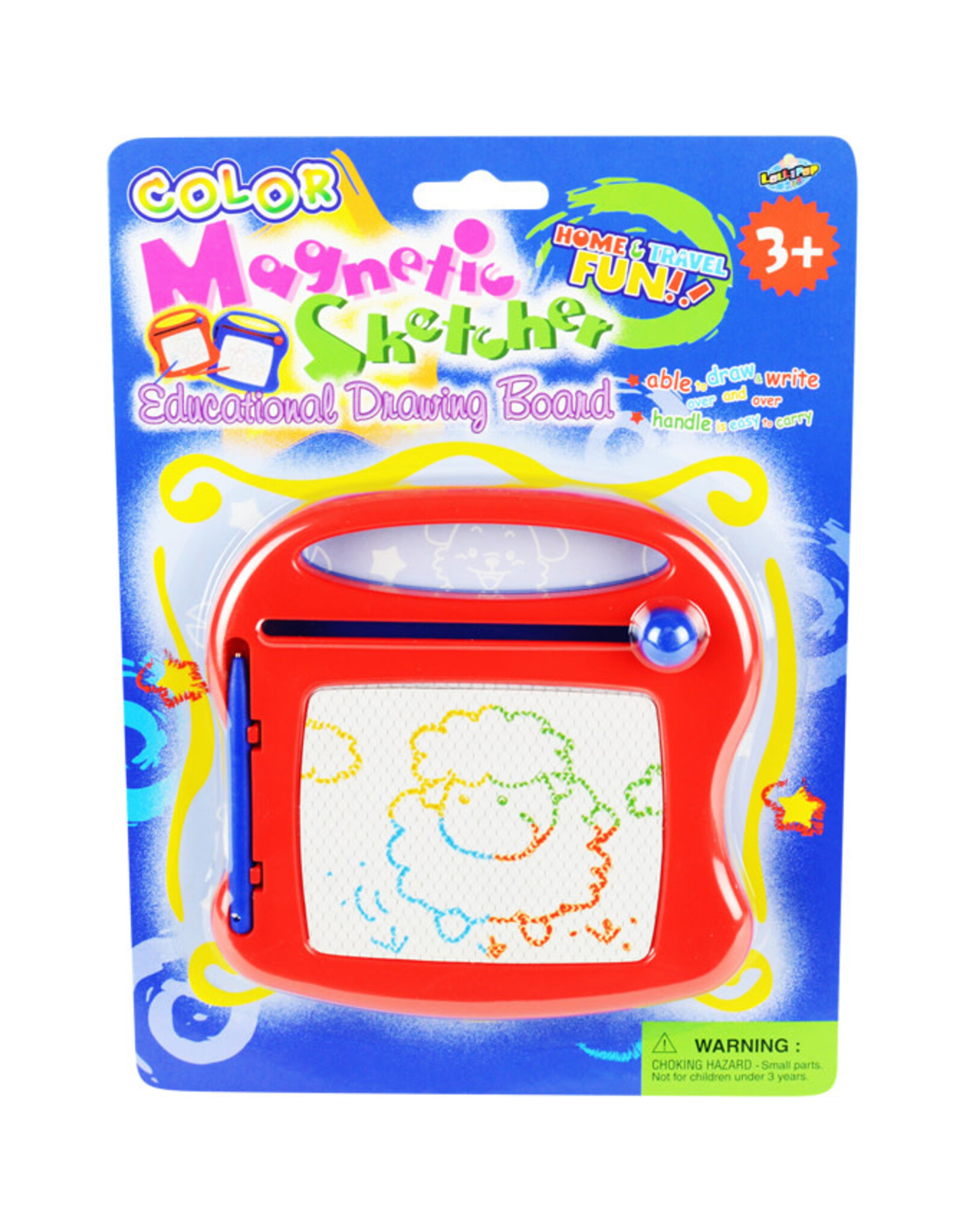 COLOR MAGNETIC SKETCH
