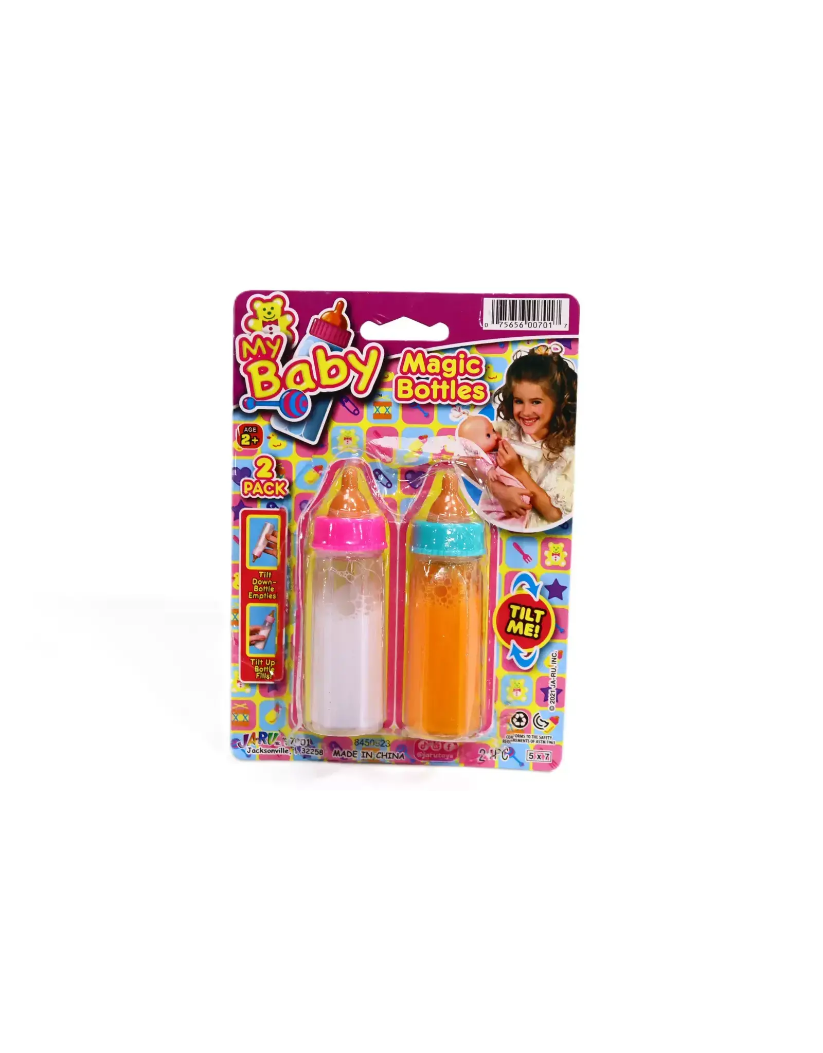 MAGIC BABY DOLL BOTTLE - 2 PACK