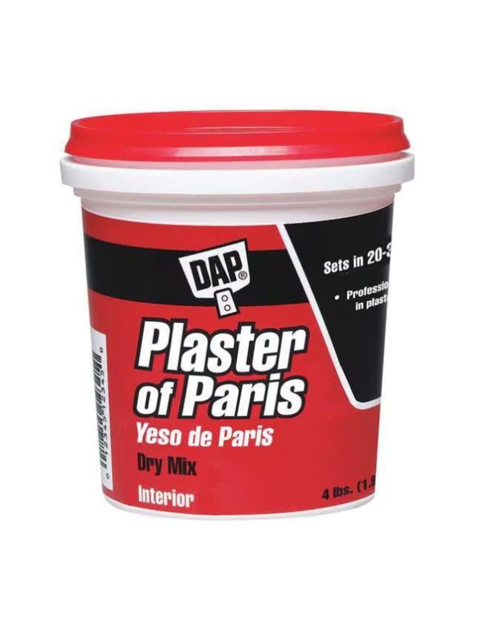 PLASTER OF PARIS: DRY MIX 4LB