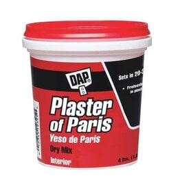 PLASTER OF PARIS: DRY MIX 4LB