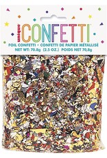 Unique FOIL CONFETTI 2.5 OZ