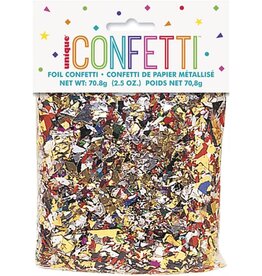 Unique FOIL CONFETTI 2.5 OZ