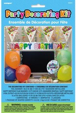 Unique HAPPY BIRTHDAY DECORATION PARTY KIT