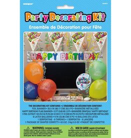 Unique HAPPY BIRTHDAY DECORATION PARTY KIT